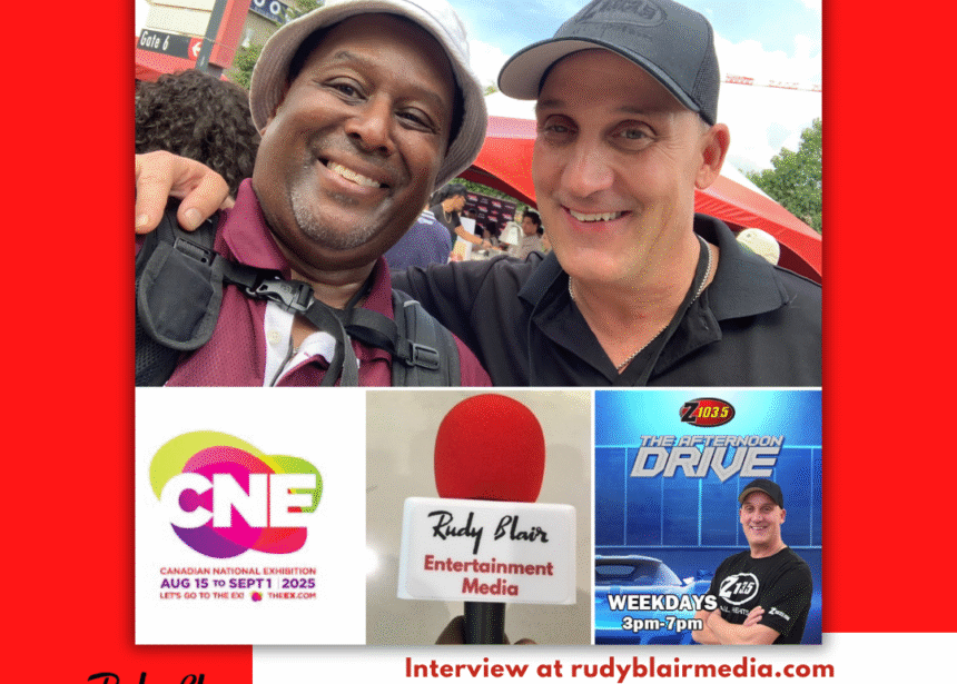 Intv w Afternoon Drive Announcer The Hammer Matthew Wreggitt On Z103 5 At The 2025 CNE