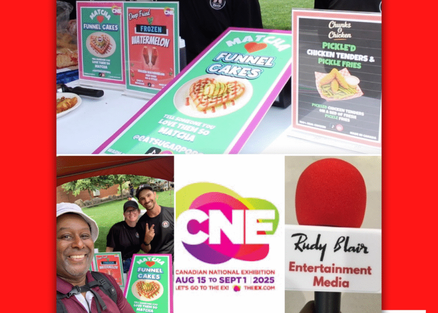 Interview w Phillip Davis On Pickle’d Chicken Tenders & Pickle Fries & More At The Canadian National Exhibition 2025