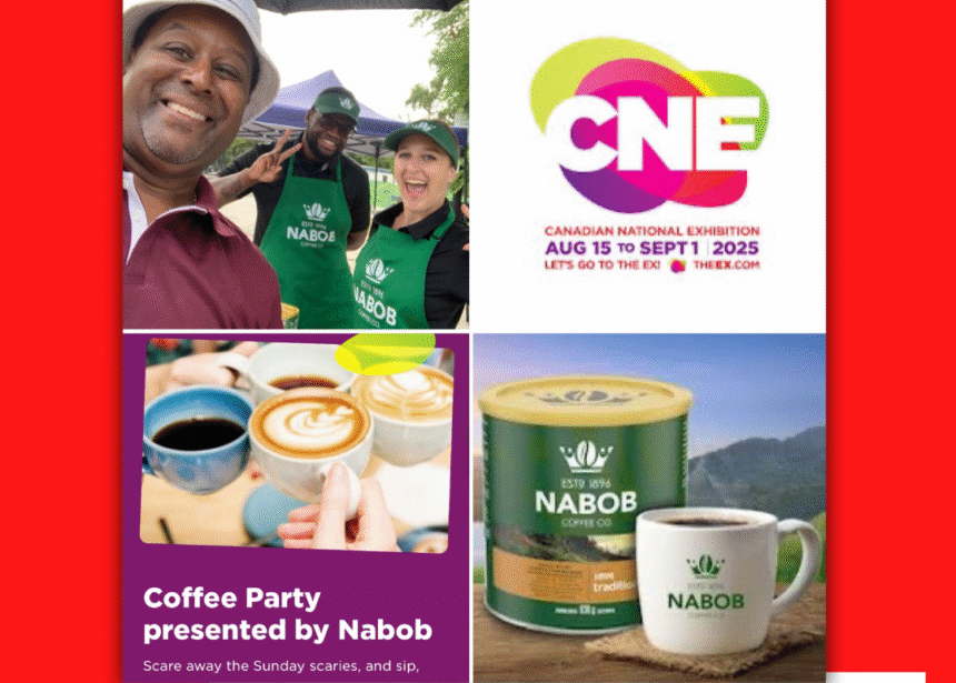 Interview w Jen & Magnus On CNE’s First Ever Coffee Party Presented By Nabob