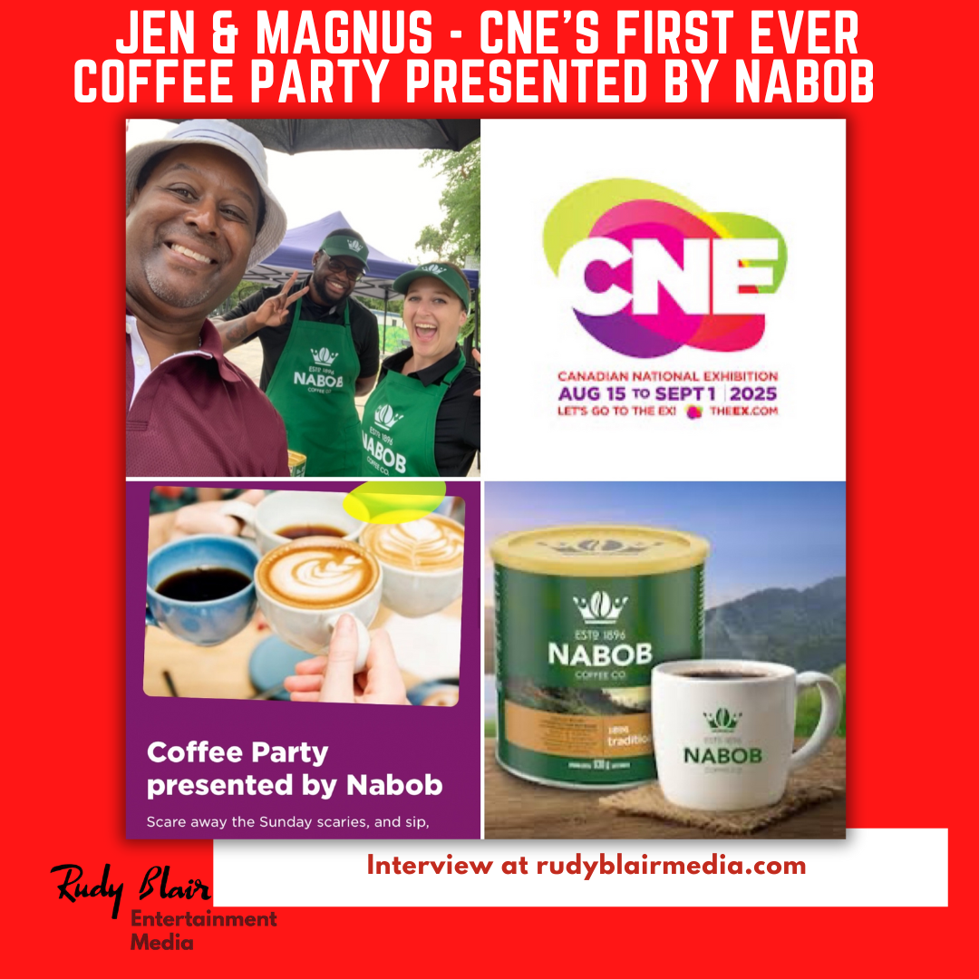 Interview w Jen & Magnus On CNE’s First Ever Coffee Party Presented By Nabob Interview w Jen & Magnus On CNE’s First Ever Coffee Party Presented By Nabob
