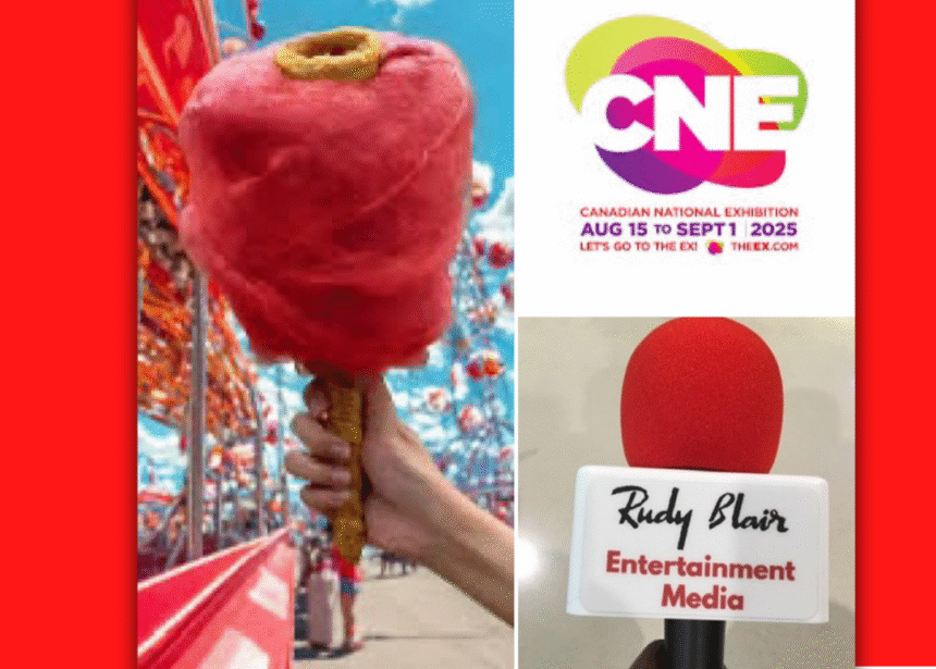 Intv w Nour(Greekery Bakeshop) On Spicy Habanero Bacon Cotton Candy At The Canadian National Exhibition 2025