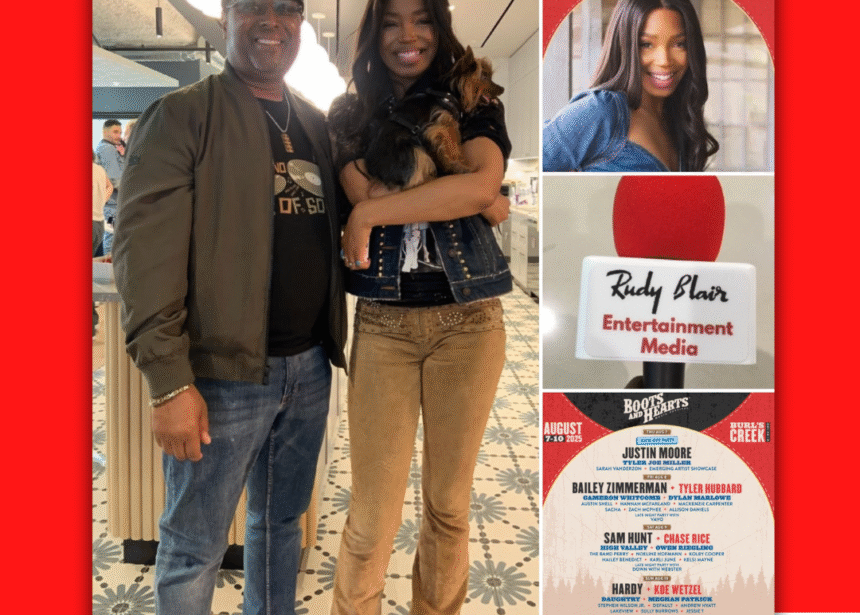 Intv w 2025 3X CCMA Nominee Sacha On Performing At Boots & Hearts Music Festival At Burl’s Creek Event Grounds Intv w 2025 3X CCMA Nominee Sacha On Performing At Boots & Hearts Music Festival At Burl’s Creek Event Grounds