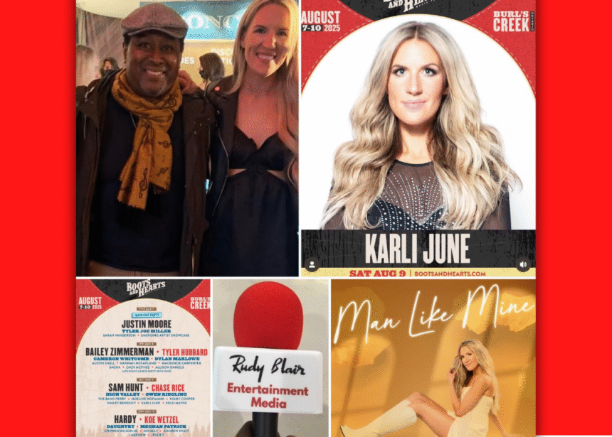 Intv w Multi CMAOntario Nominee Karli June On New Music And Performing At Boots & Hearts Intv w Multi CMAOntario Nominee Karli June On New Music And Performing At Boots & Hearts