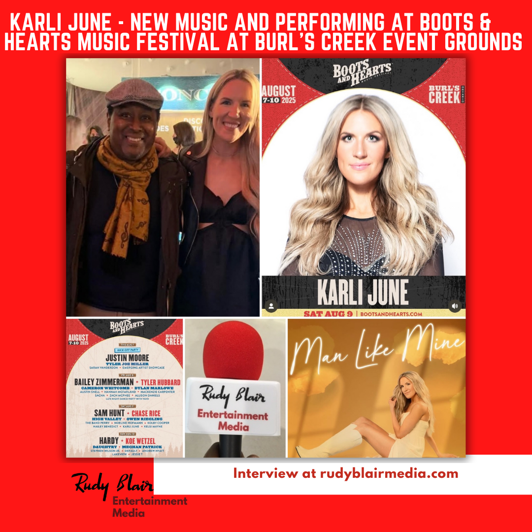 Intv w Multi CMAOntario Nominee Karli June On New Music And Performing At Boots & Hearts Intv w Multi CMAOntario Nominee Karli June On New Music And Performing At Boots & Hearts