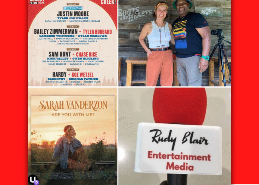 Intv w Sarah Vanderzon On Performing At Boots & Hearts Music Festival And New Single “Are You With Me” Intv w Sarah Vanderzon On Performing At Boots & Hearts Music Festival And New Single “Are You With Me”