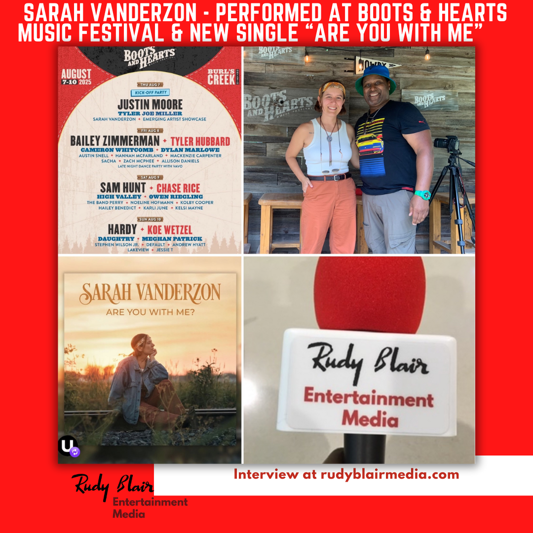 Intv w Sarah Vanderzon On Performing At Boots & Hearts Music Festival And New Single “Are You With Me” Intv w Sarah Vanderzon On Performing At Boots & Hearts Music Festival And New Single “Are You With Me”