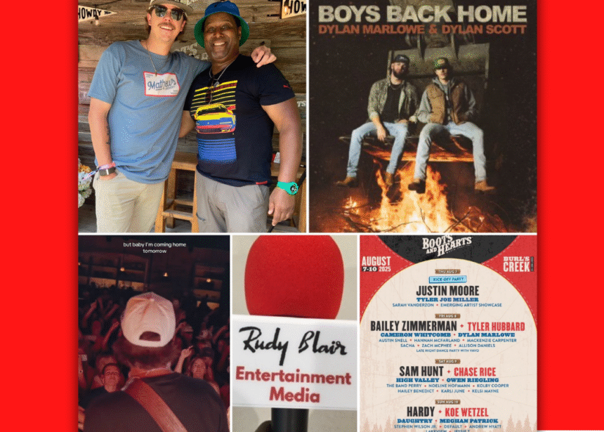 Intv w Dylan Marlowe On Performing At Boots & Hearts Music Festival And Music Including Single  “Boys Back Home”