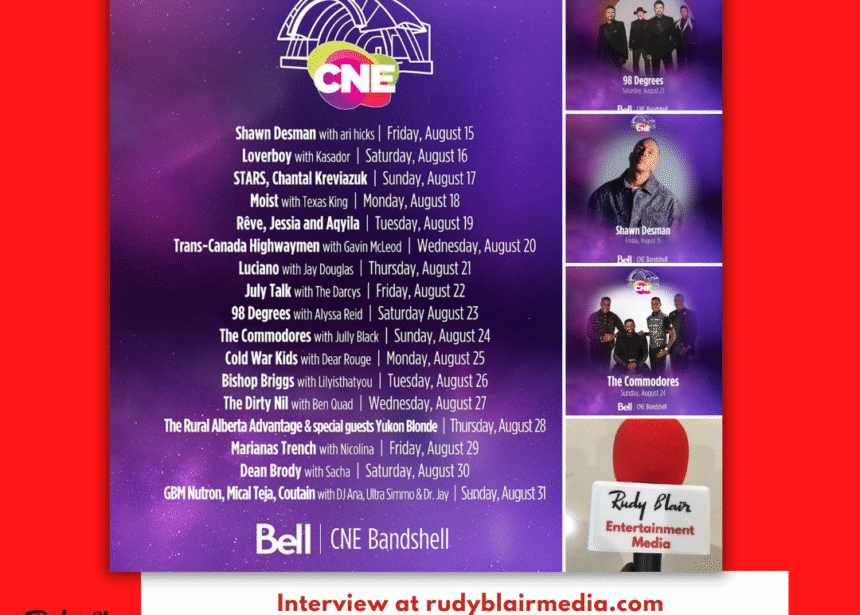 Interview w Manager Of Entertainment Emily Kempe On 2025 Bell CNE Bandshell Concert Series