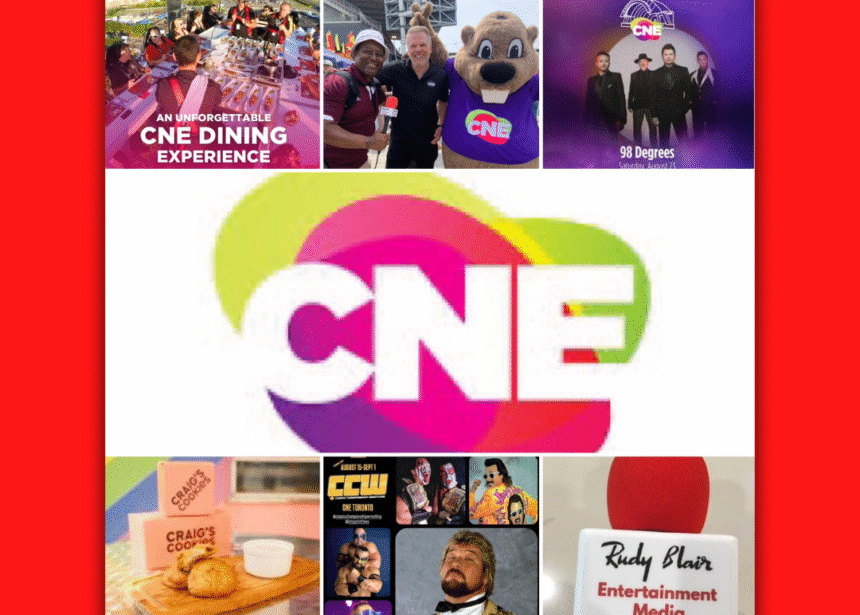 Intv w CEO Mark Holland On CNE Preview (Concerts, Games,Wrestling,Rides, Shows & Food Including Craig’s Chicken Nugget Cookies)