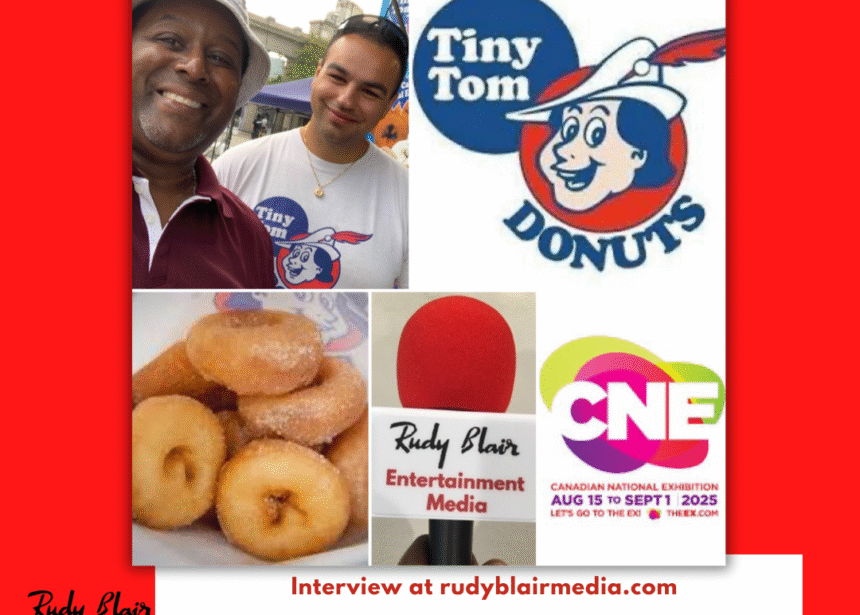 Interview w Justin Yayros On Tiny Tom Donuts At The Canadian National Exhibition 2025