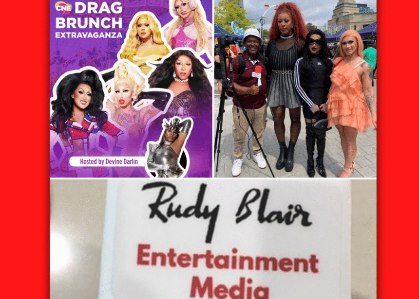 Intv w Tynomi Banks, BOA & Juice Boxx On The Inaugural CNE Drag Brunch EXtravaganza
