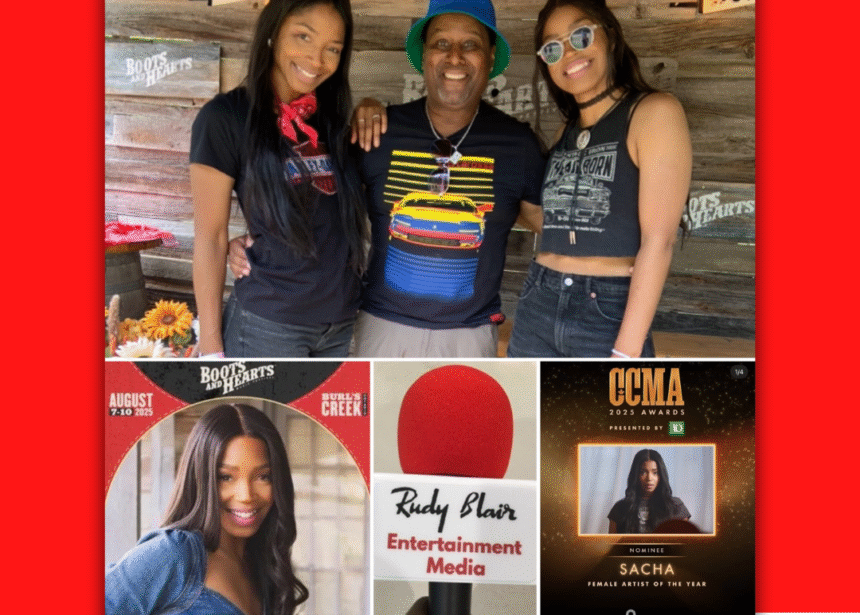 Intv w Sacha On Performing At Boots & Hearts Music Festival And Her 2025 3x CCMA Nominations