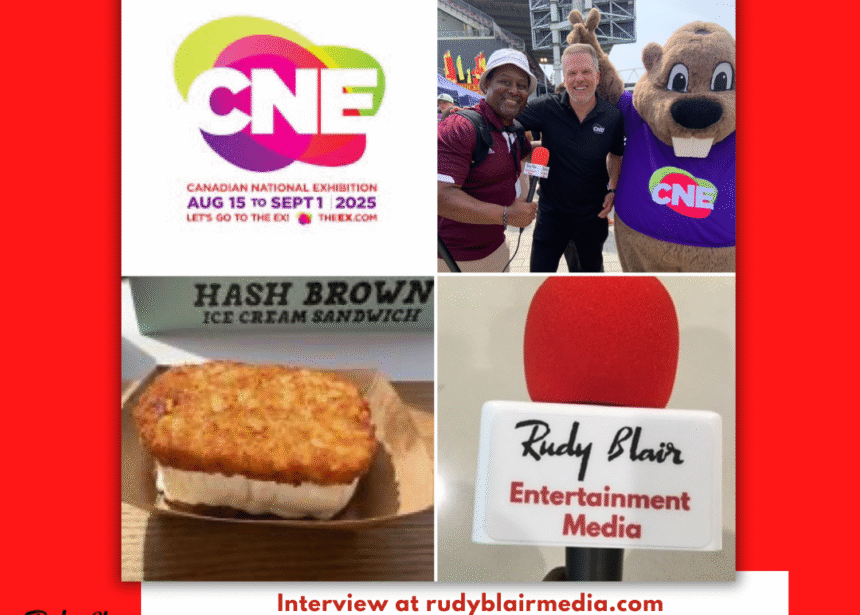 Intv w CEO Mark Holland & Event Foods Ice Cream Sandwich Hash Brown On CNE Media Day Preview
