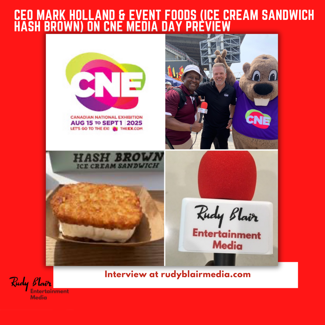 Intv w CEO Mark Holland & Event Foods Ice Cream Sandwich Hash Brown On CNE Media Day Preview Intv w CEO Mark Holland & Event Foods Ice Cream Sandwich Hash Brown On CNE Media Day Preview