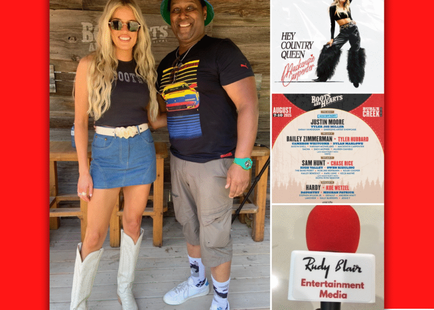 Intv w Mackenzie Carpenter On Performing At Boots & Hearts Music Festival And Latest Album “Hey Country Queen”