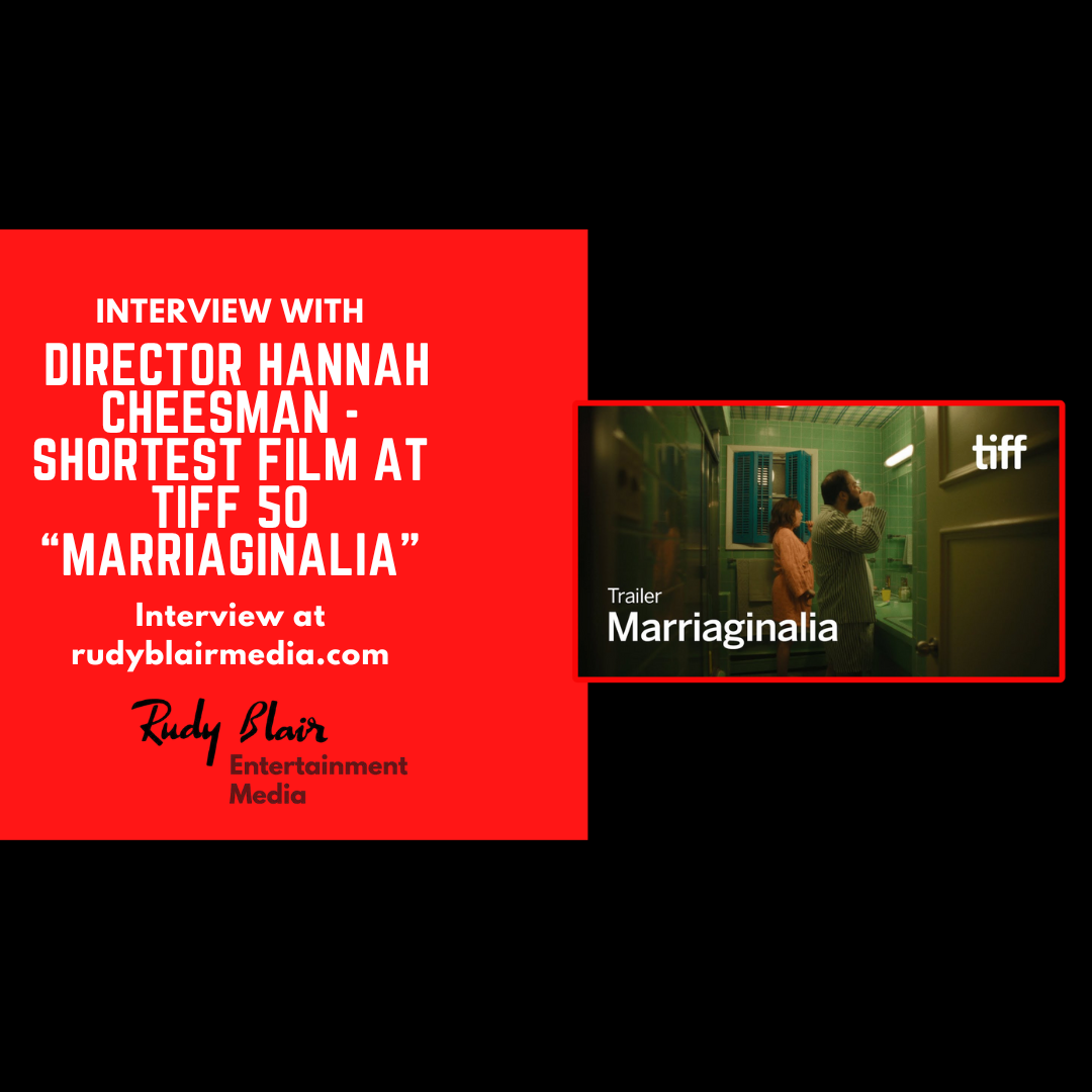Intv w Director Hannah Cheesman On Shortest Film At TIFF 50 “Marriaginalia” Intv w Director Hannah Cheesman On Shortest Film At TIFF 50 “Marriaginalia”