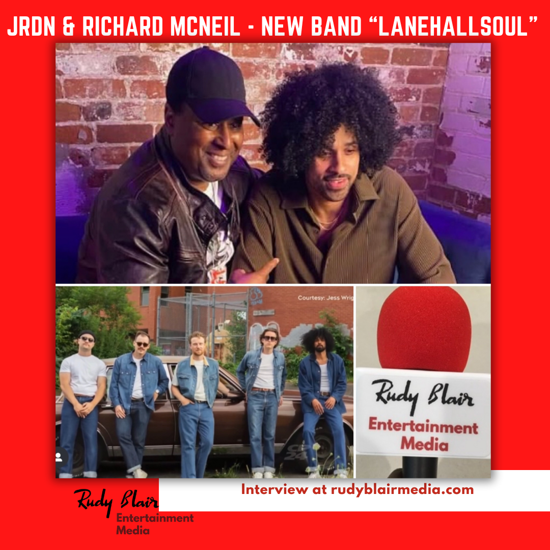 Intv w Juno Award Winner JRDN & Richard McNeil On New Band “Lanehallsoul” Intv w Juno Award Winner JRDN & Richard McNeil On New Band “Lanehallsoul”