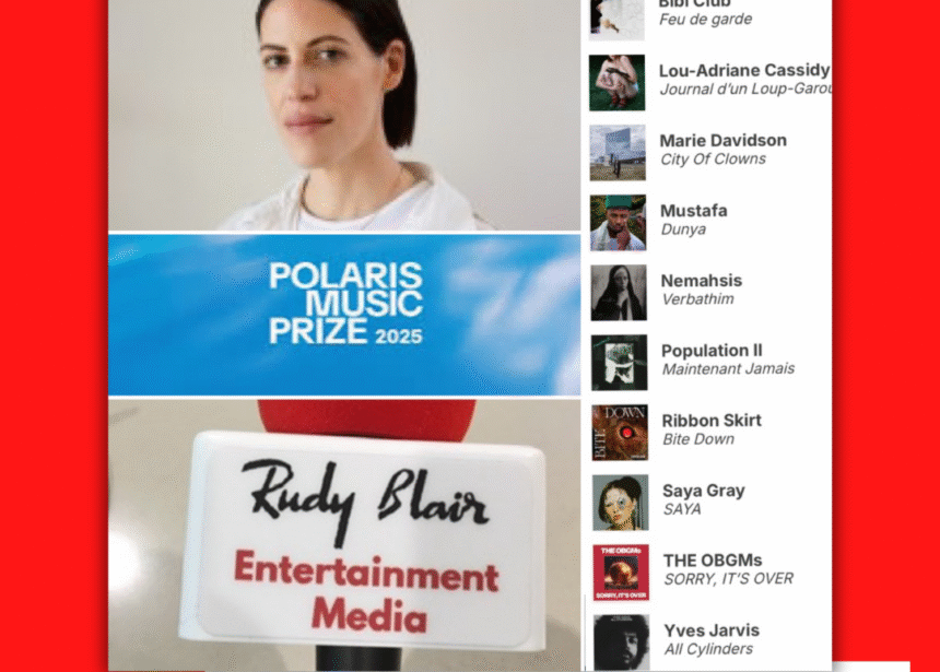 Intv w Executive Director Amber Still On The Polaris Music Prize 2025 Intv w Executive Director Amber Still On The Polaris Music Prize 2025
