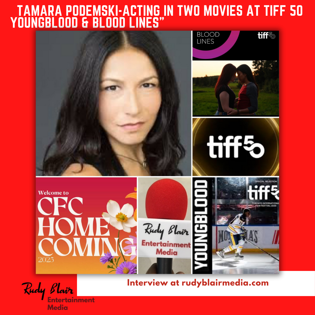 Intv w Actress Tamara Podemski On Acting In Two Movies At TIFF 50 Youngblood & Blood Lines Intv w Actress Tamara Podemski On Acting In Two Movies At TIFF 50 Youngblood & Blood Lines