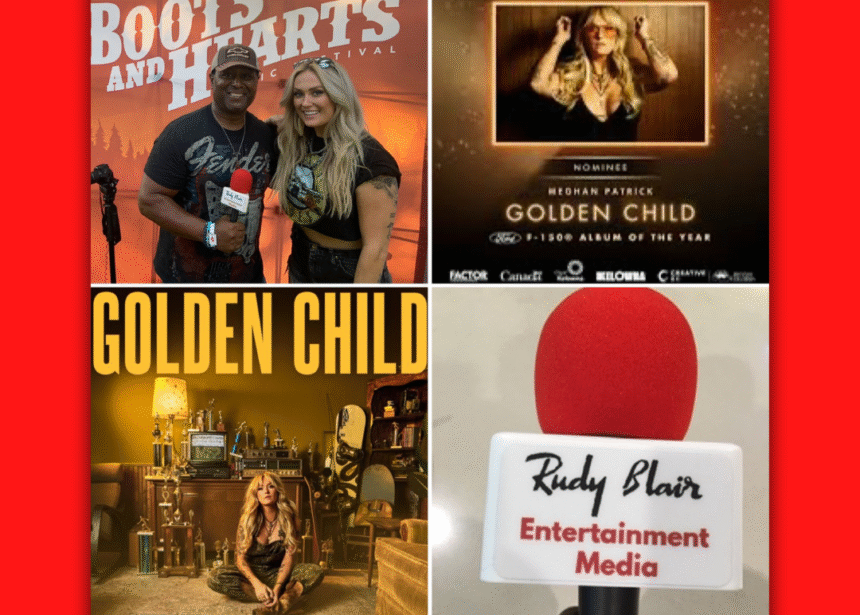 Intv w 3x 2025 CCMA Award Nominee Meghan Patrick On Her Nominations Including Album Of The Year For LP Golden Child Intv w 3x 2025 CCMA Award Nominee Meghan Patrick On Her Nominations Including Album Of The Year For LP Golden Child