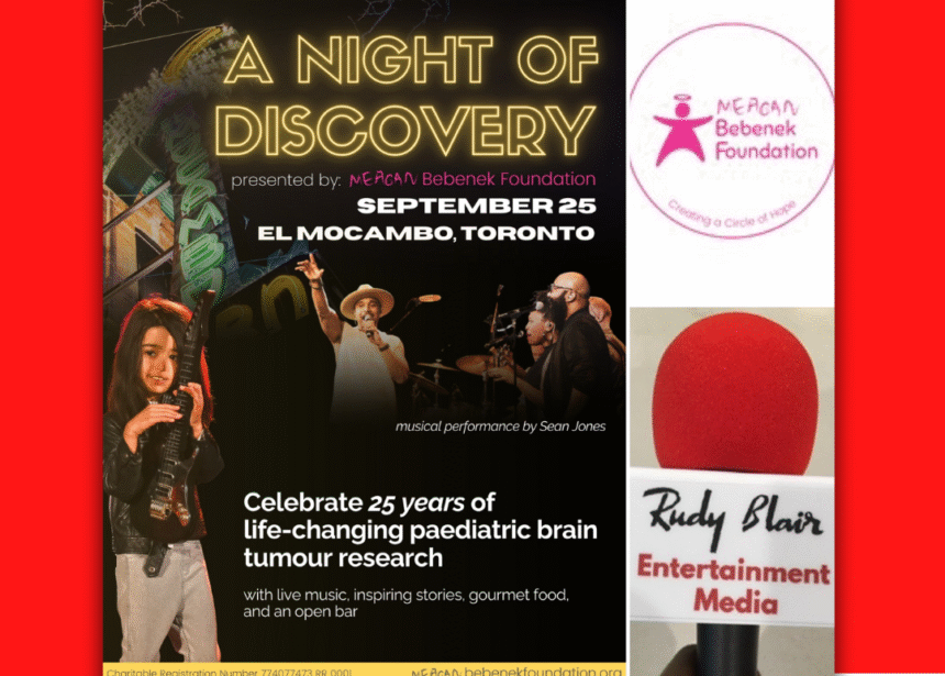 Intv w Sean Jones & Kara Simpson On Meagan Bebenek Foundation “NIGHT OF DISCOVERY” At Torontos El Mocambo Intv w Sean Jones & Kara Simpson On Meagan Bebenek Foundation “NIGHT OF DISCOVERY” At Torontos El Mocambo