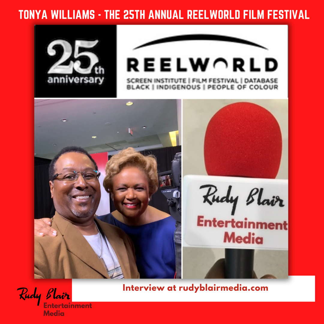 Interview w Founder Tonya Williams On The 25th Annual Reelworld Film Festival Interview w Founder Tonya Williams On The 25th Annual Reelworld Film Festival