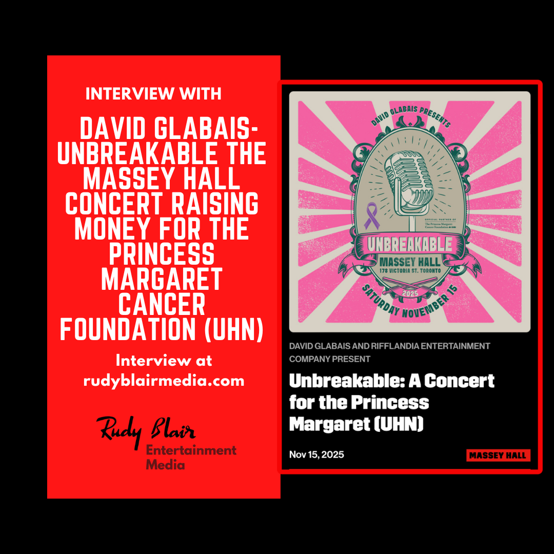 Intv w David Glabais On Unbreakable the Massey Hall Concert Raising Money For The Princess Margaret Cancer Foundation (UHN) Intv w David Glabais On Unbreakable the Massey Hall Concert Raising Money For The Princess Margaret Cancer Foundation (UHN)