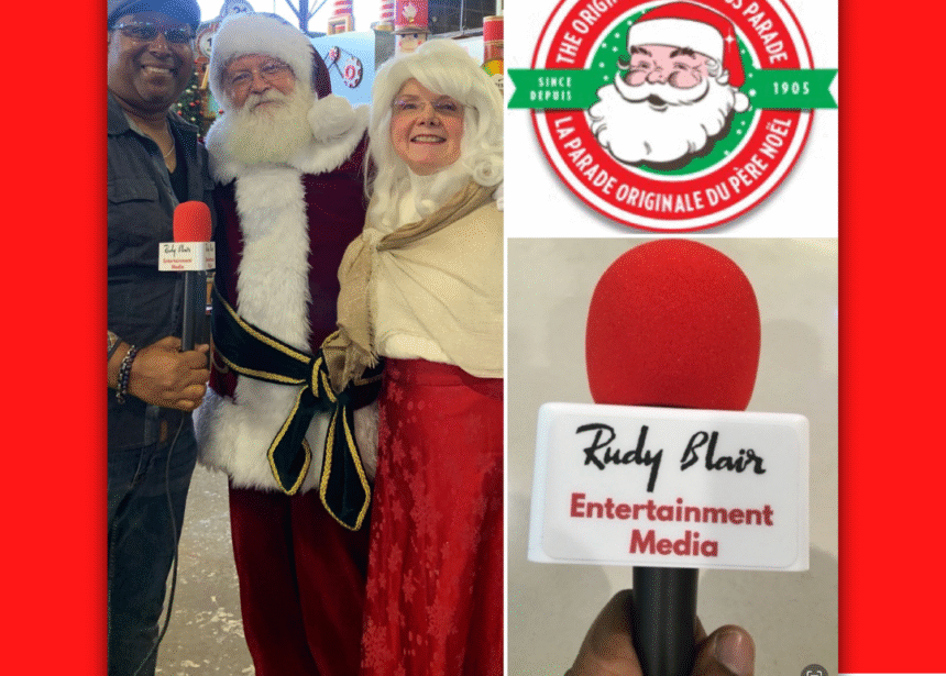 Intv w Santa & Mrs Claus On 121st Edition Of Original Santa Claus Parade In Toronto