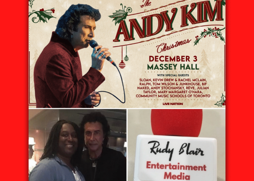 Intv w Andy Kim On 21st Annual Andy Kim Christmas Supporting CAMH Gifts Of Light At Massey Hall