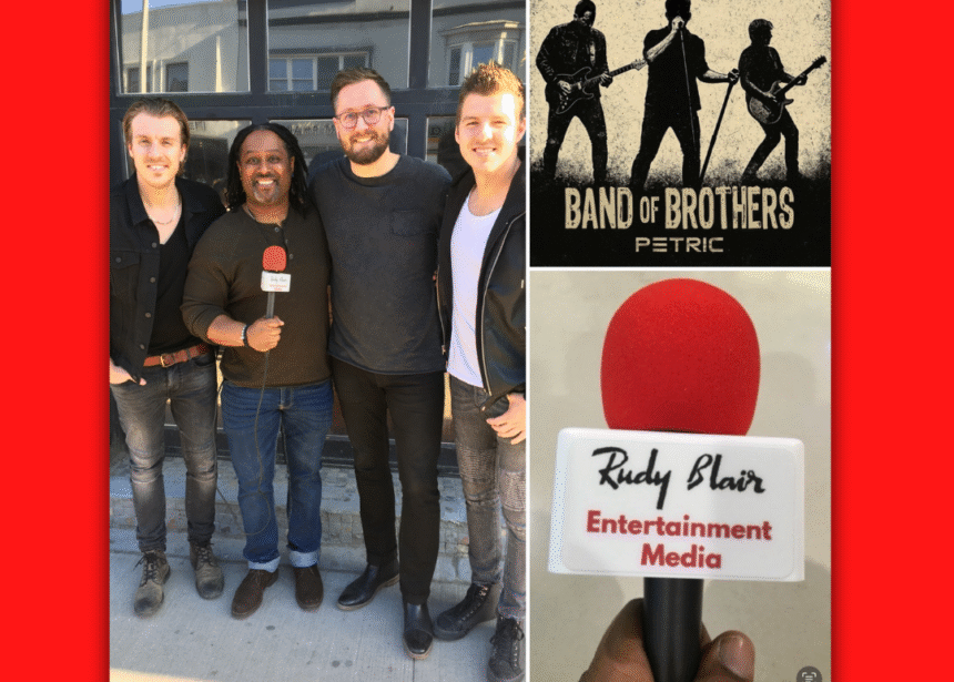 Intv w Jason Petric Of The Canadian Country Trio, Petric On New Single/Video “Band Of Brothers”