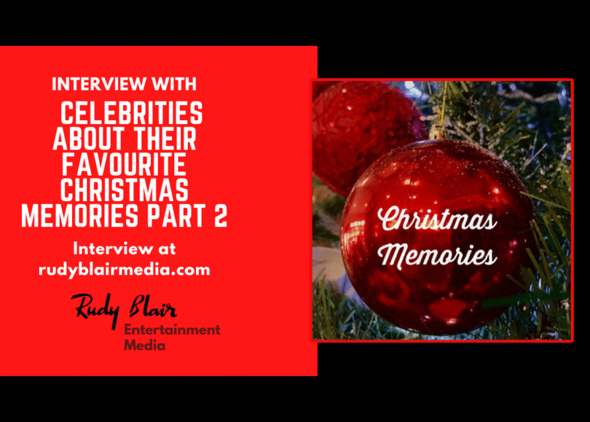 Interview w Celebrities About Their Favourite Christmas Memories Part 2