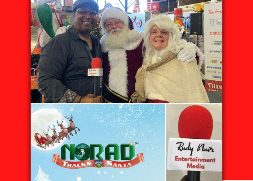 Interview w The Jolly Old Elf “Santa Claus” & “Mrs Claus” On Christmas Eve 2025 (NORAD)