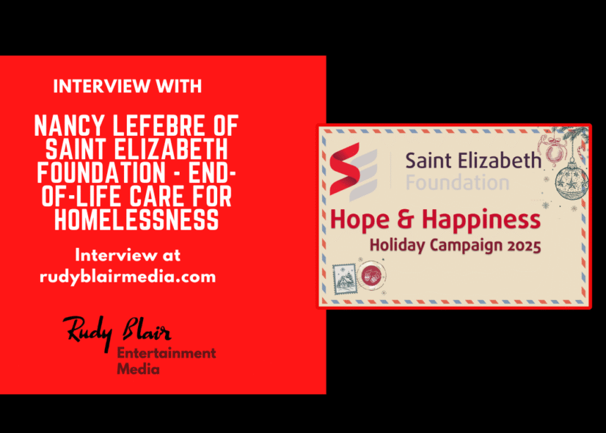Intv w Nancy Lefebre Of Saint Elizabeth Foundation On End Of Life Care For Homelessness