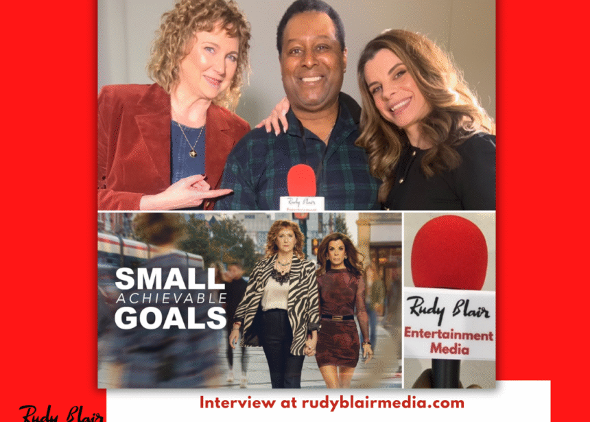 Intv w Jennifer Whalen And Meredith MacNeill On CBC & CBC Gem Comedy Small Achievable Goals Season
