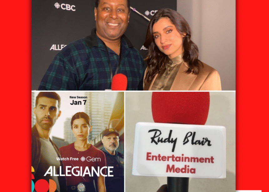 Intv w Supinder Wraich On CBC & CBC Gem Original Police Series Drama “Allegiance” Season 3