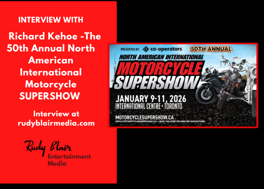 Intv w Richard Kehoe On The 50th Annual North American International Motorcycle SUPERSHOW
