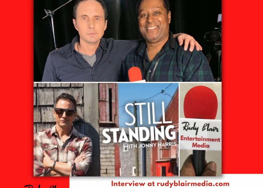 Intv w Comedian Jonny Harris On CBC & CBC Gem Comedy Series “Still Standing” Season 11
