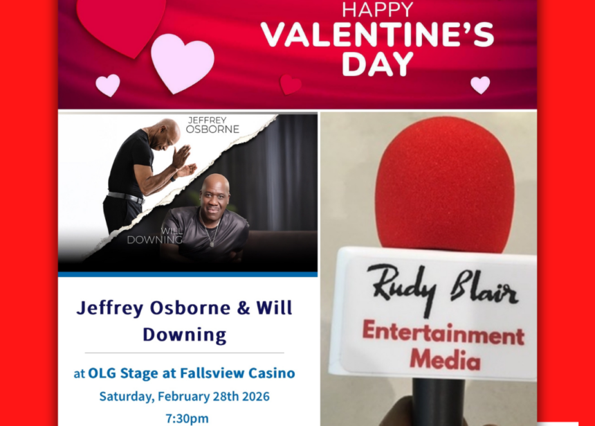 Interview w R&B Legend Jeffrey Osborne On Advice For Valentines Day 2026