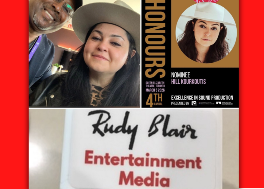 Intv w Juno Award Winner Hill Kourkoutis On Nomination At Women In Music Canada Summit