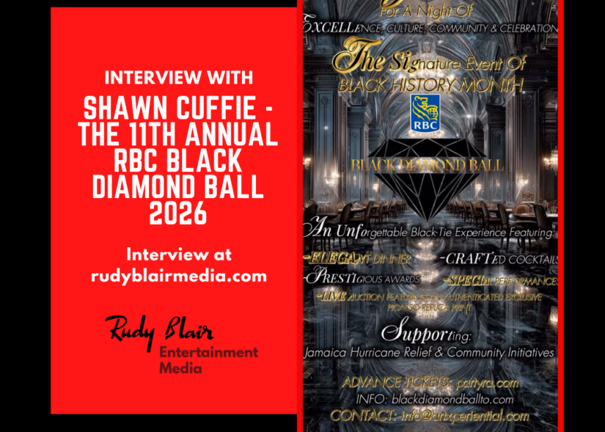 Intv w Event Founder Shawn Cuffie On The 11th Annual RBC Black Diamond Ball 2026