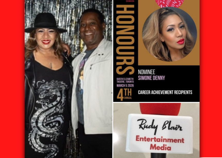 Intv w Juno Award Winner Simone Denny On Upcoming Honours At Women In Music Canada Summit