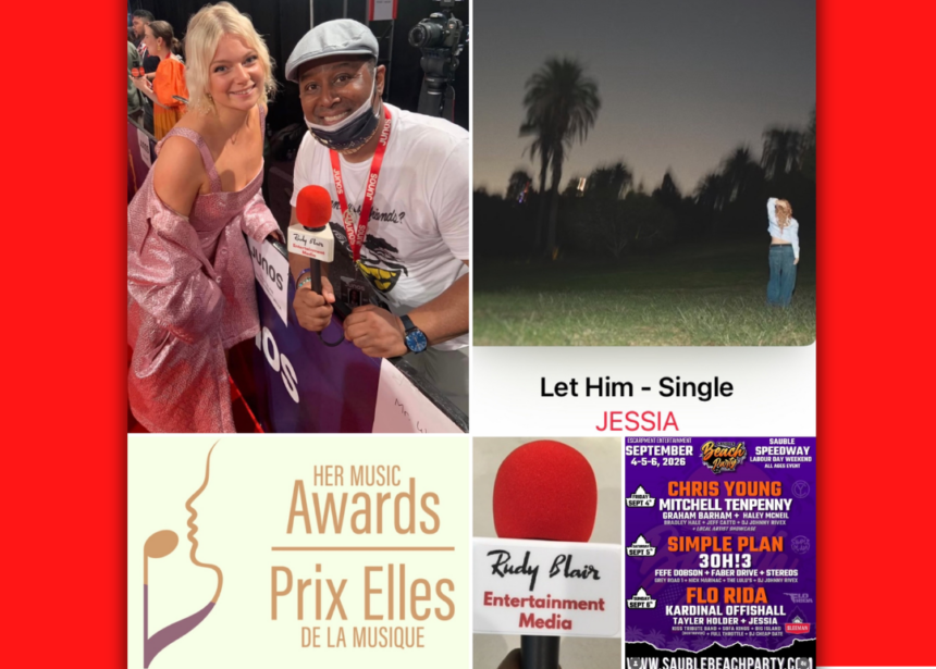 Interview w Juno Award Winner JESSIA On Her “HER” Award, Upcoming Summer Performance & New Single “Let Him”