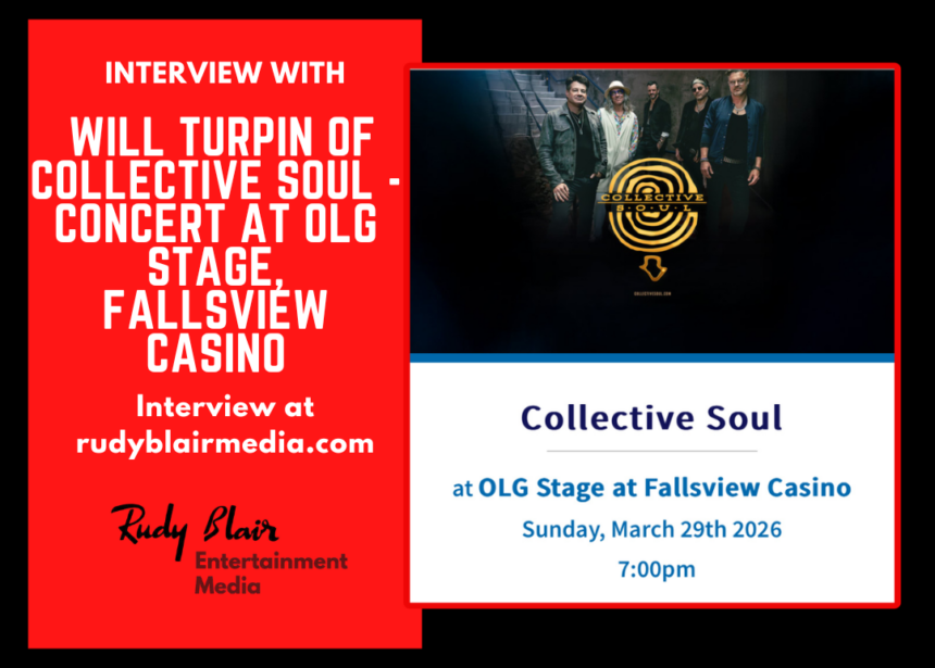 Intv w Will Turpin Of Collective Soul On Concert At OLG Stage, Fallsview Casino