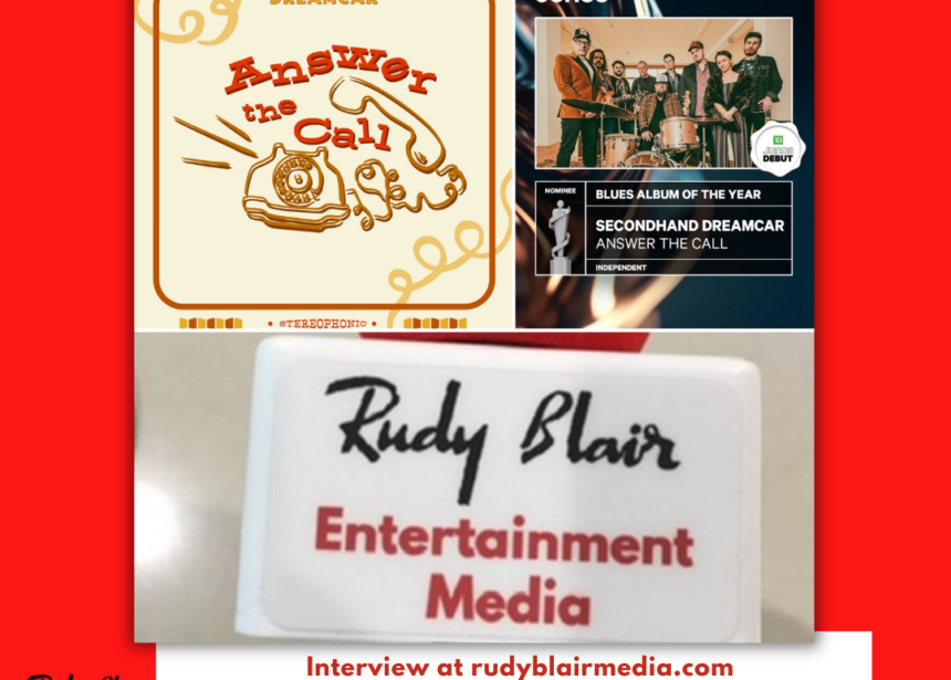 Intv w Dana Wylie Of Secondhand Dreamcar On  2026 Juno Nomination Blues Album Of The Year For LP “Answer The Call”  