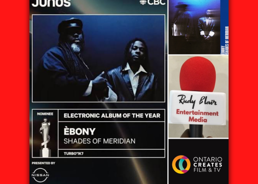 Intv w Èbony On 2026 Juno Nomination Electronic Album of the Year  For EP “Shades Of Meridian”