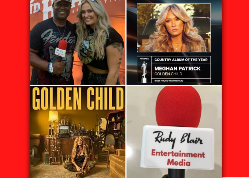 Intv w Meghan Patrick On Her 2026 Juno Nomination Country Album Of The Year For LP “Golden Child”