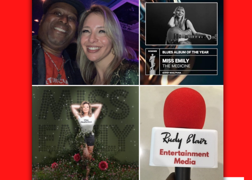 Intv w Miss Emily On 2026 Juno Nomination Blues Album Of The Year For The LP “The Medicine”