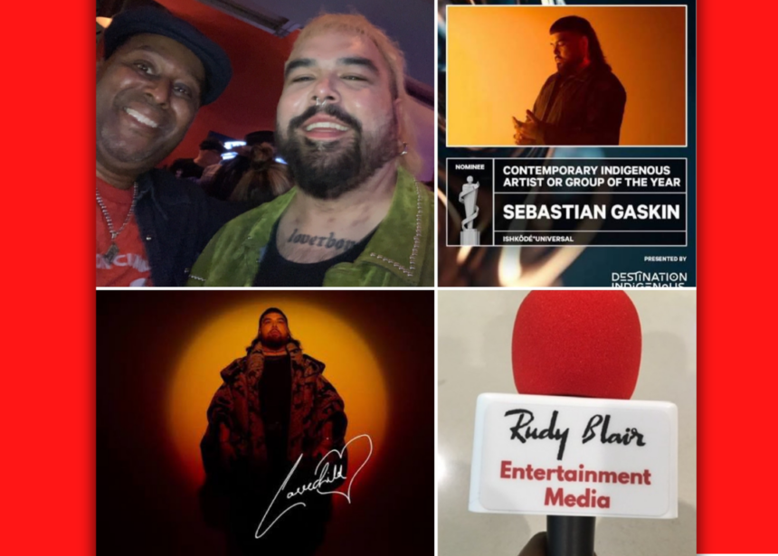 Intv w Sebastian Gaskin On 2026 Juno Nomination Contemporary Indigenous Artist Or Group Of The Year (“LOVECHILD” )