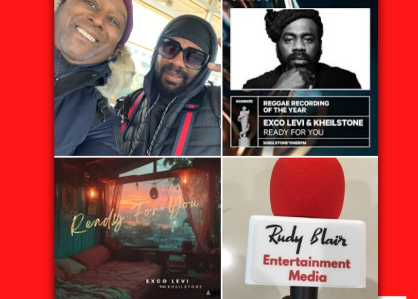 Intv w Exco Levi On 2026 Juno Nomination Reggae Recording Of The Year For Single “Ready For You”