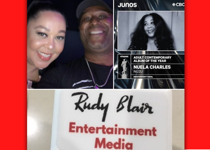 Intv w Nuela Charles On 2026 Juno Nomination Adult Contemporary Album Of The Year For EP ’NU2U’